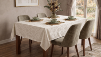 Mantel - Jacquard