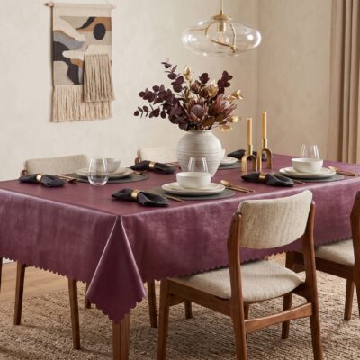 Mantel Liso - Cuerina