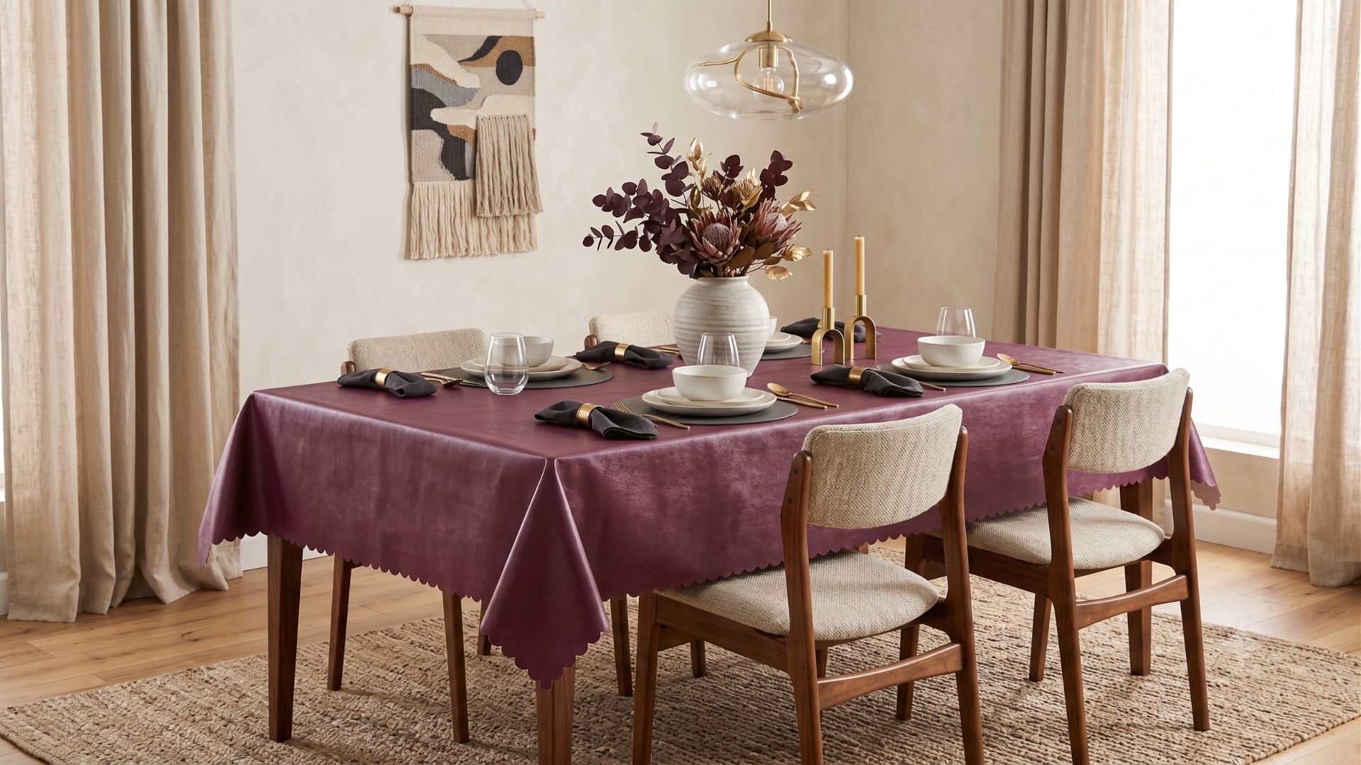 22 Mantel Liso - Cuerina - Imagen 1