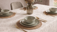 Mantel - Jacquard - Imagen 3