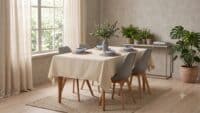 Mantel Microfibra Liso