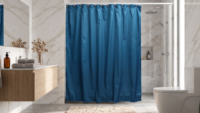 Cortina De Baño 3D