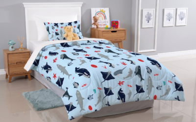 Set Infantil Acolchado + Juego de Sábanas - Línea Eleven