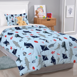 Set Infantil Acolchado + Juego de Sábanas - Línea Eleven