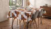 Mantel Estampado - Cuerina