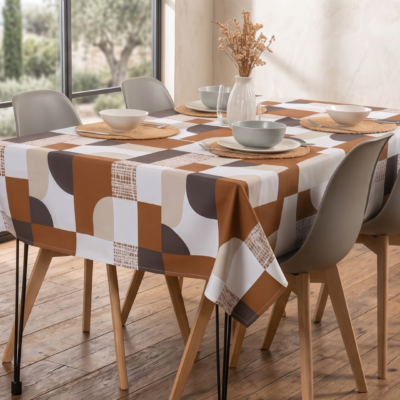 Mantel Estampado - Cuerina