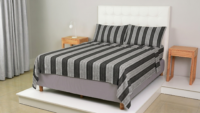Acolchado Super Soft 400H Estampado - Imagen 4