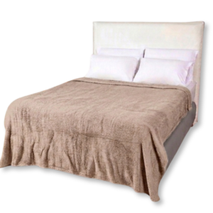 Manta Lisa Ultra Suave - Teddy  2 1/2 plazas - Imagen 6