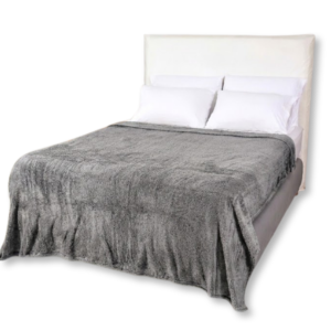 Manta Lisa Ultra Suave - Teddy  2 1/2 plazas - Imagen 7