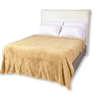 Manta Lisa Ultra Suave - Teddy  2 1/2 plazas - Imagen 2